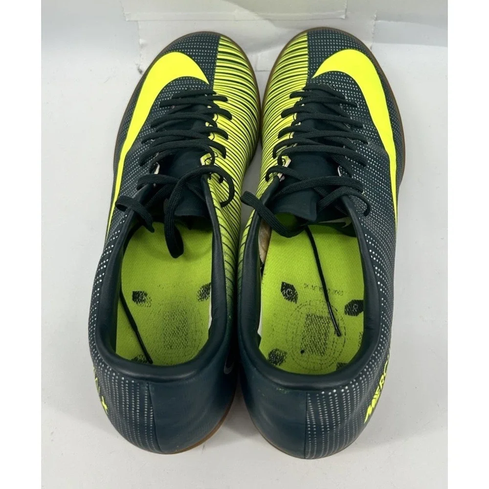 Nike‎ Mercurial X Victory VI CR7 Soccer Shoes 852526-376 Green Black 10.5